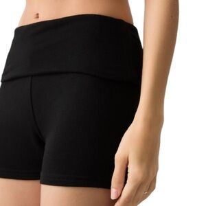 NWT 🖤Shorts in brushed terry jersey